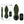 Gender X My Secret Garden - Vibrating Butt Plug with Remote Control - Green