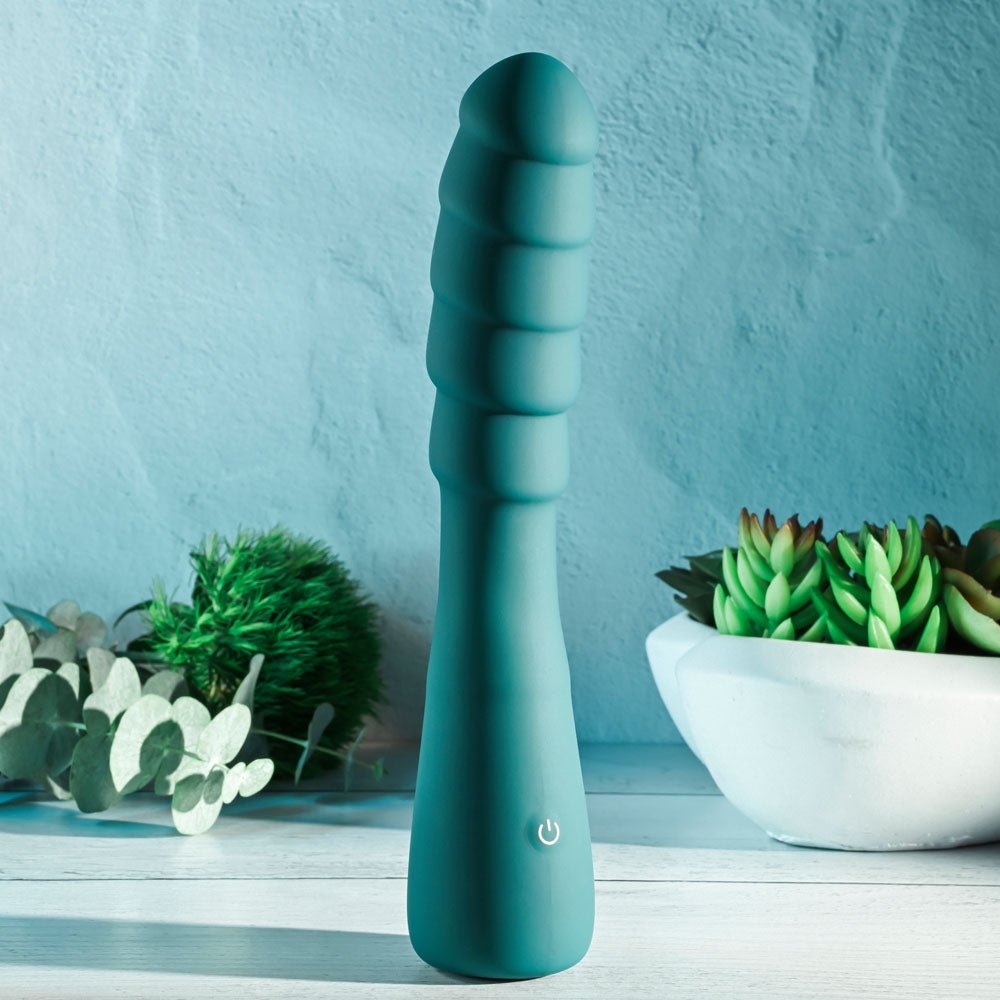 Gender X Scorpian Vibrator - Green