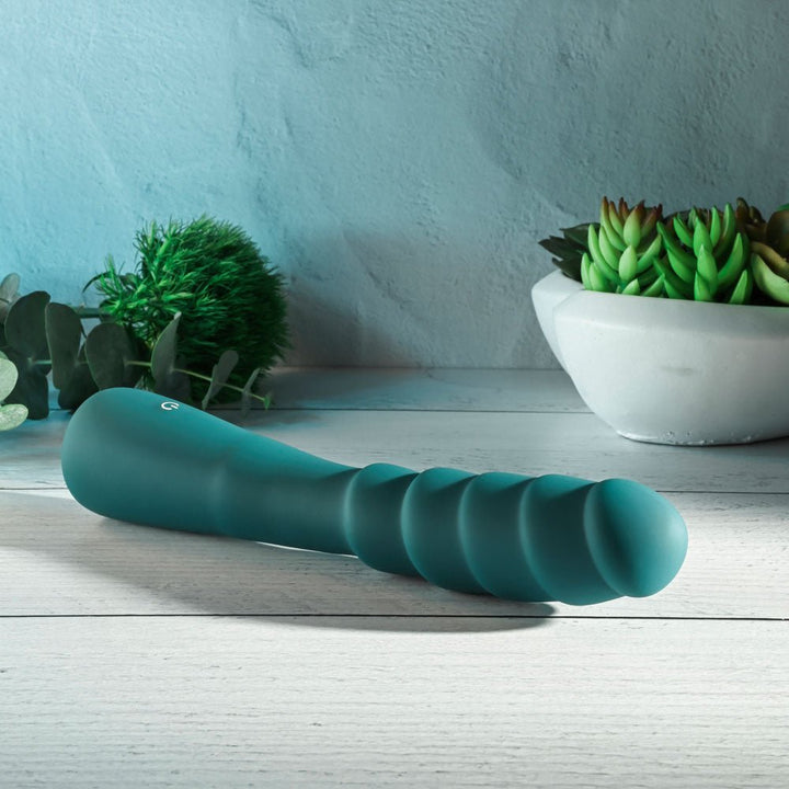 Gender X Scorpian Vibrator - Green