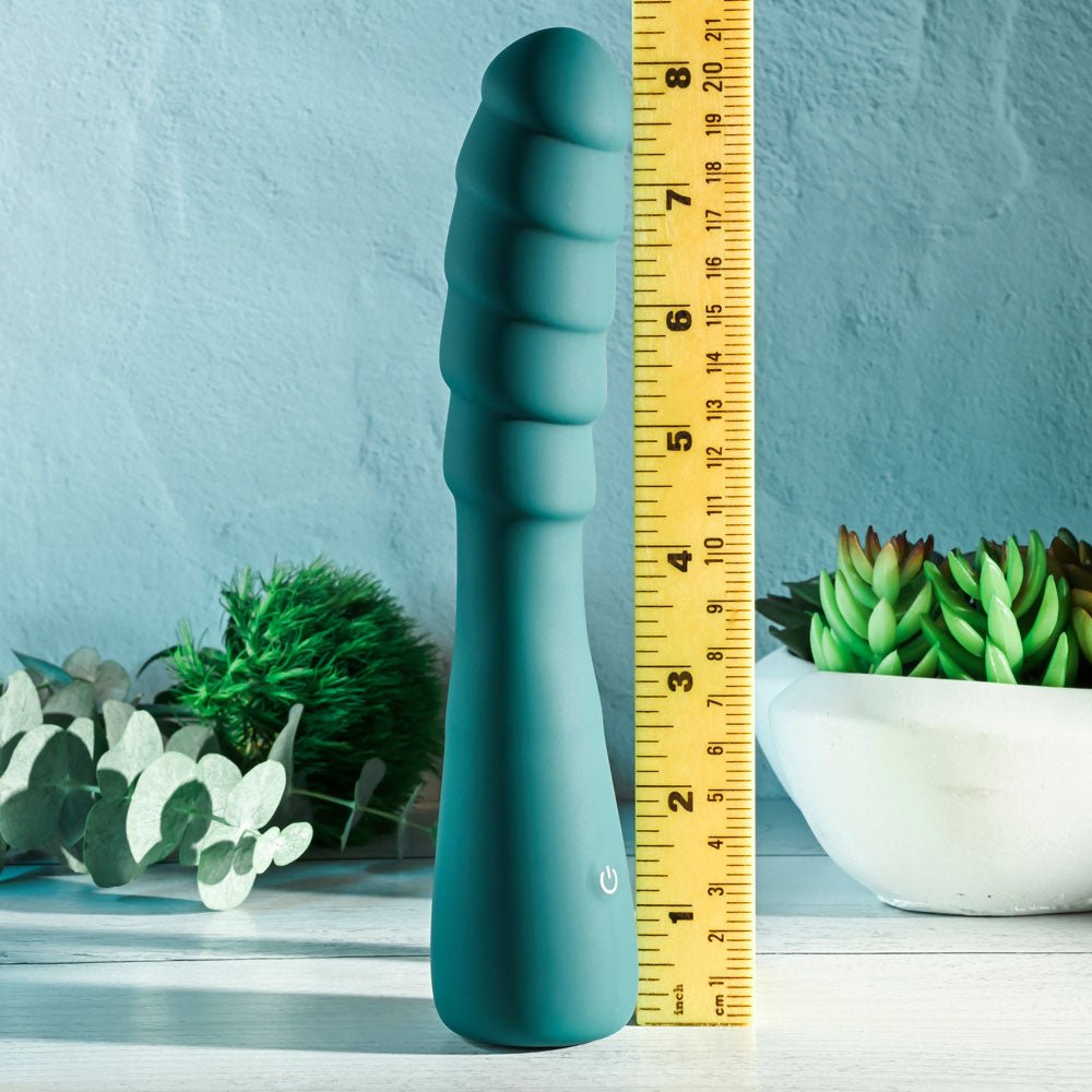 Gender X Scorpian Vibrator - Green