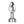 Gender X Rockin Metal - Vibrating Mini Butt Plug