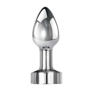 Gender X Rockin Metal - Vibrating Mini Butt Plug