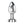 Gender X Rockin Metal - Vibrating XL Butt Plug