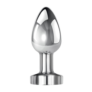 Gender X Rockin Metal - Vibrating XL Butt Plug
