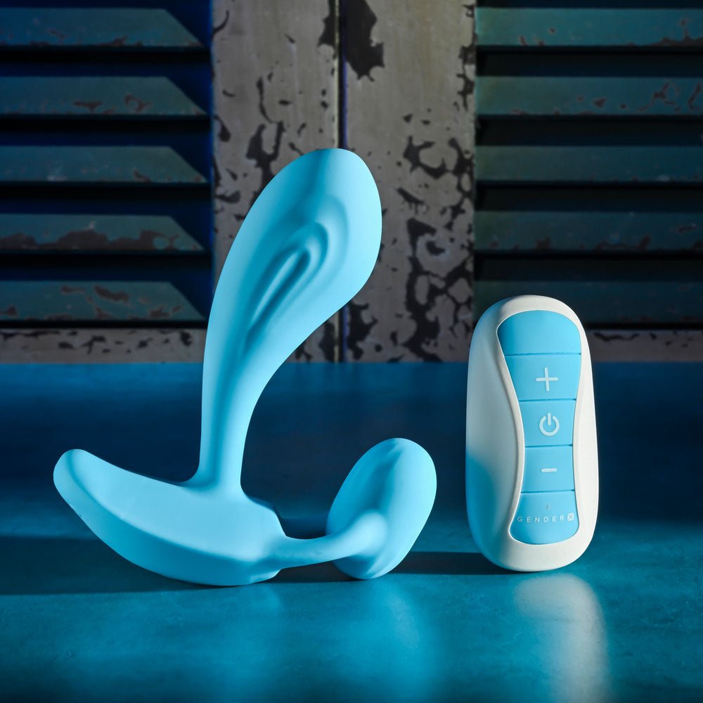 Gender X Wear Me Out - Wearable Vibrator with Wireless Remote