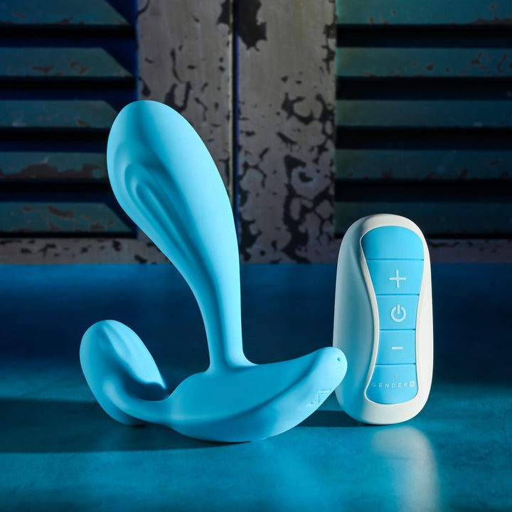 Gender X Wear Me Out - Wearable Vibrator with Wireless Remote