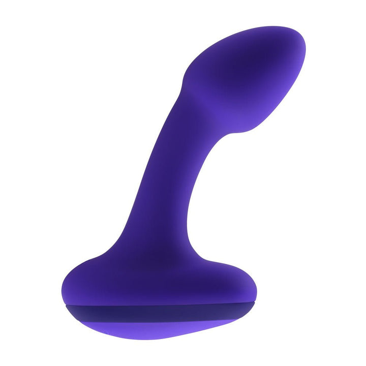 Gender X Anybodys Plug - Vibrating Butt Plug - Blue