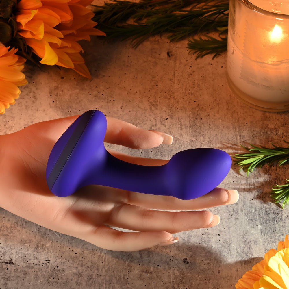 Gender X Anybodys Plug - Vibrating Butt Plug - Blue