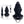 Gender X Echo Butt Plug - Black