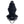 Gender X Echo Butt Plug - Black