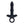 Gender X Slayer - Thrusting Vibrating Butt Plug  - Black