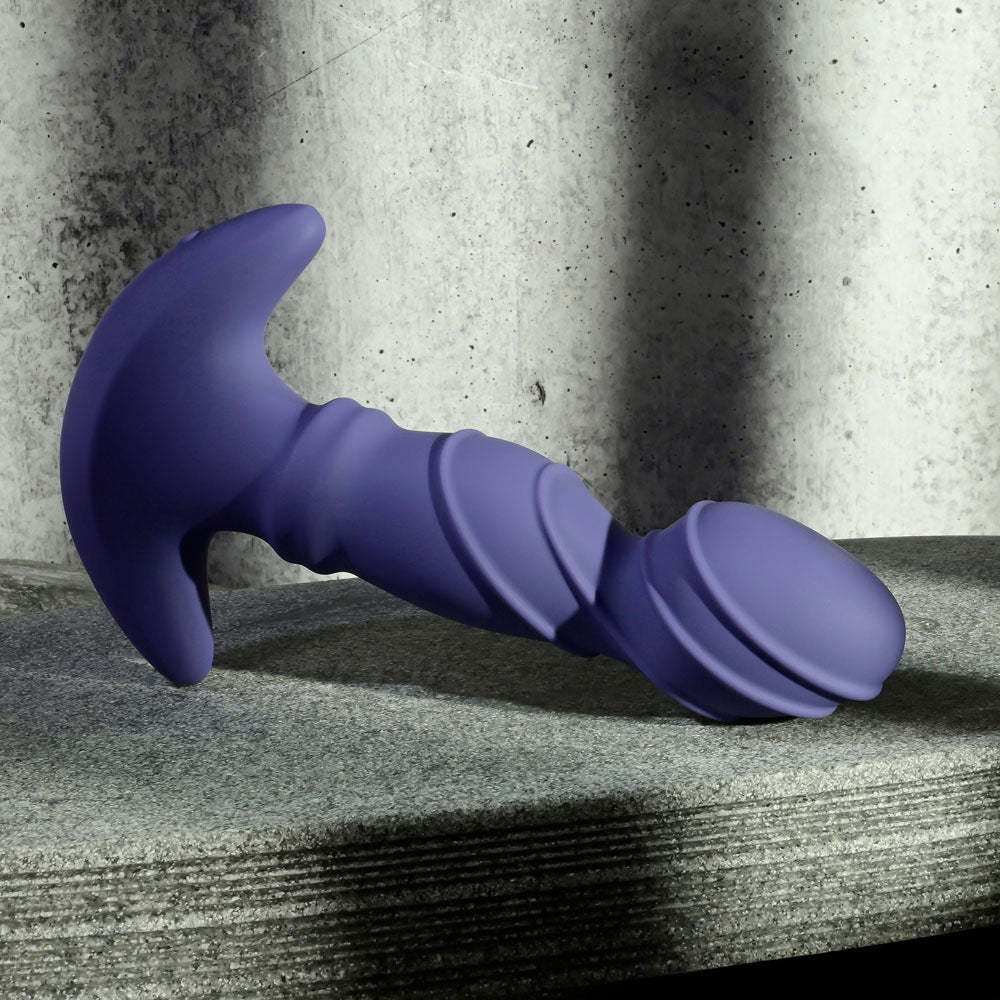 Gender X Ring It - Vibrator with Wireless Remote - Purple