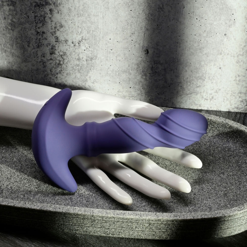 Gender X Ring It - Vibrator with Wireless Remote - Purple