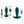 Gender X Tunnel Tapper - Butt Plug With Remote - Teal