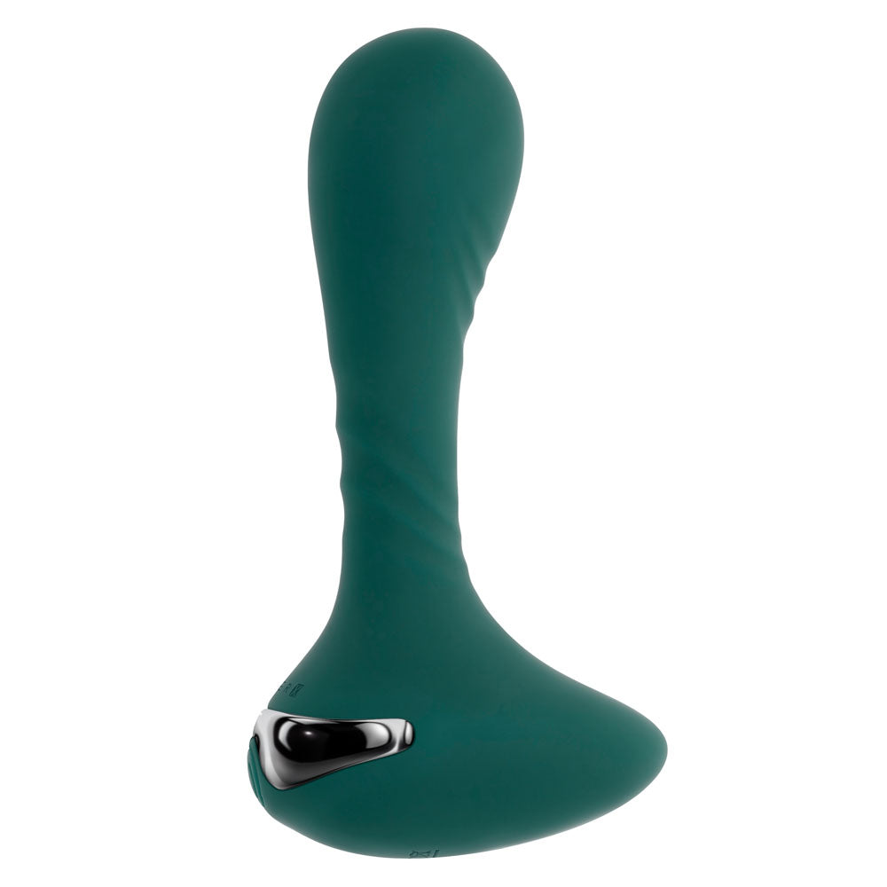 Gender X Goes Anywhere - Vibrating Anal Plug - Green