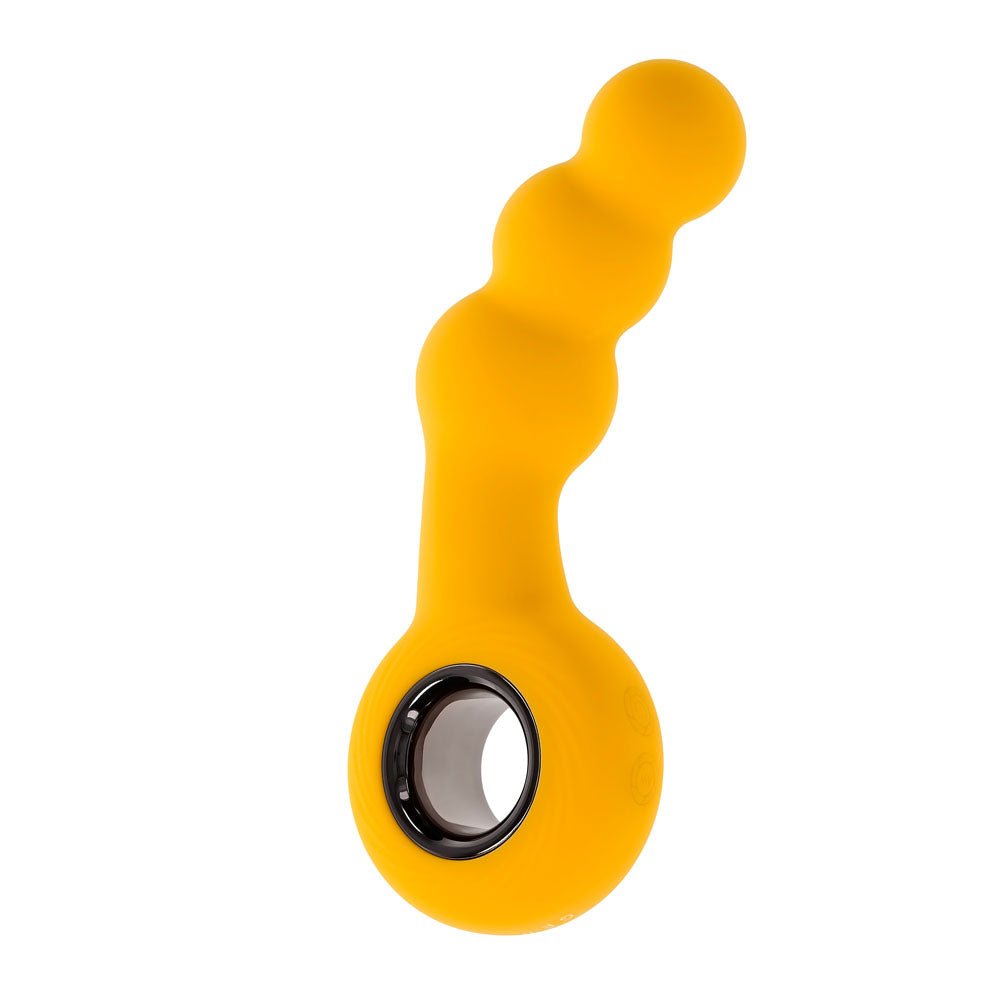 Gender X Bumble - Vibrating Butt Plug - Yellow