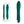Gender X Pirouette Twirling Vibrator - Green