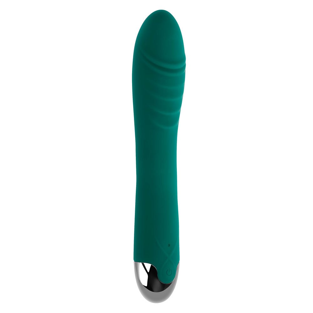 Gender X Pirouette Twirling Vibrator - Green