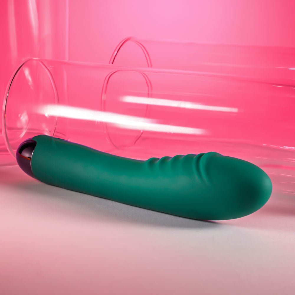 Gender X Pirouette Twirling Vibrator - Green