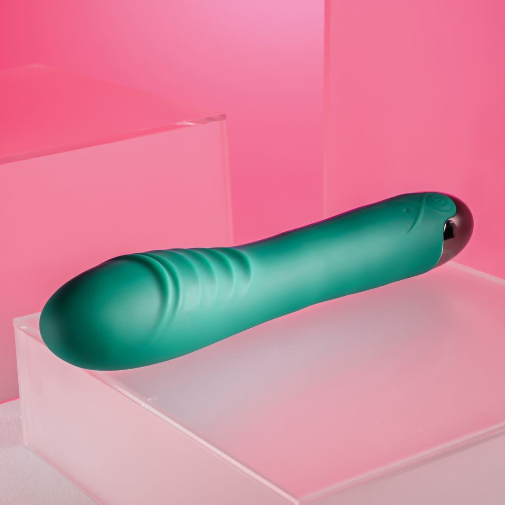 Gender X Pirouette Twirling Vibrator - Green