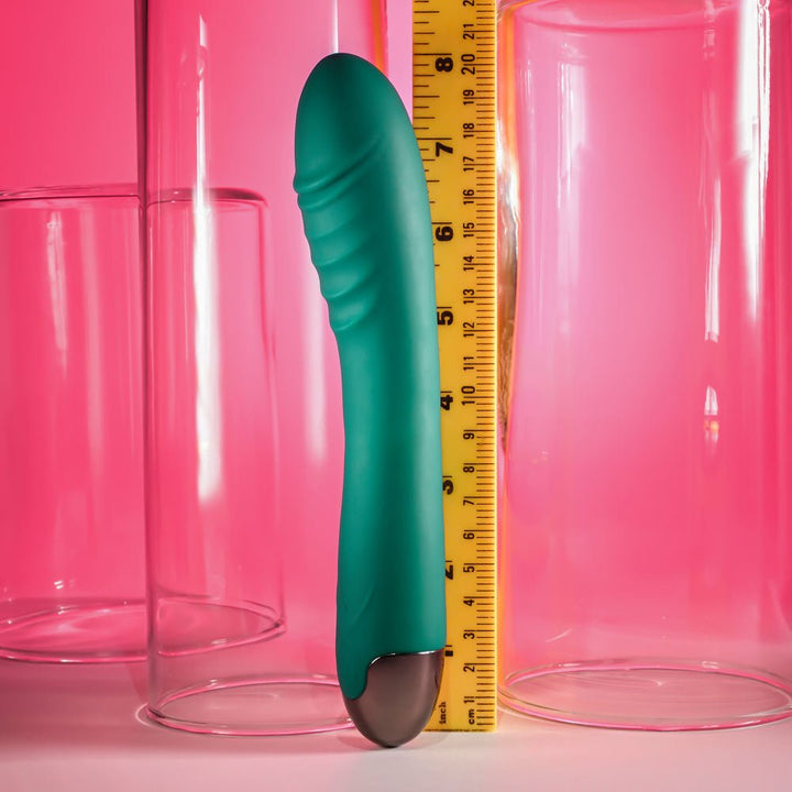 Gender X Pirouette Twirling Vibrator - Green