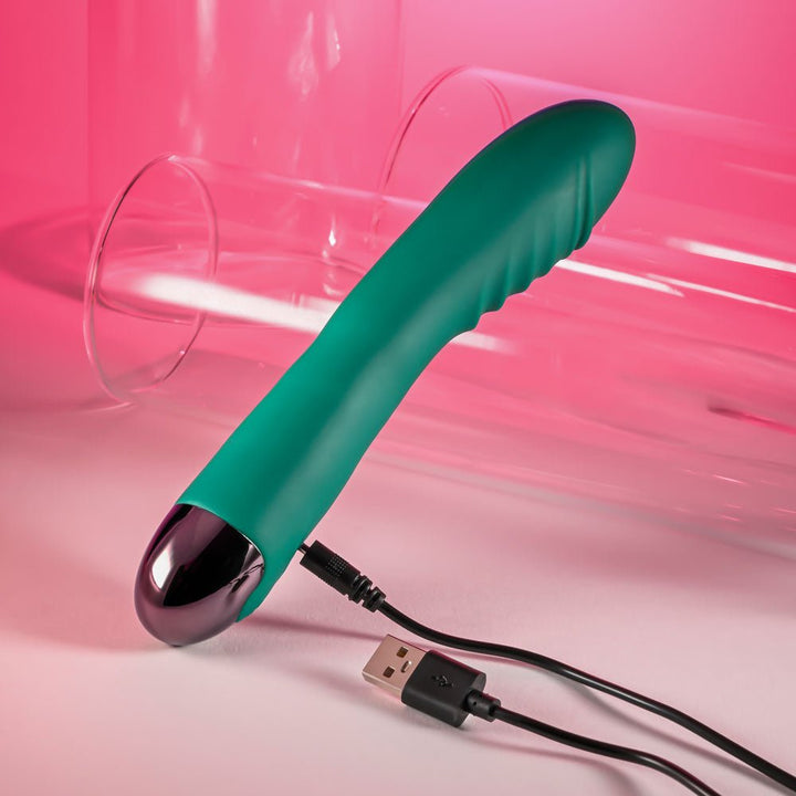 Gender X Pirouette Twirling Vibrator - Green