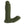Gender X The Hunk - Thrusting Vibrator with Remote Control - Green