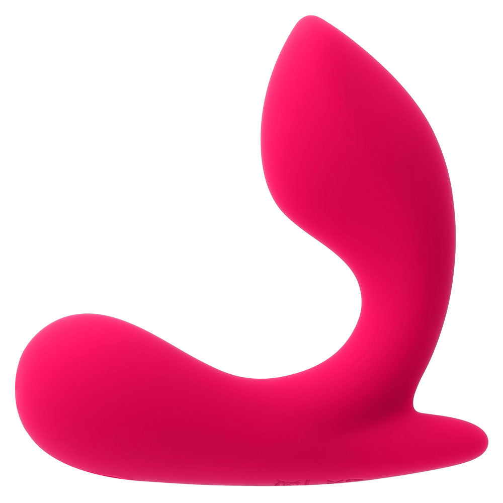 Gender X All About The Bass - Wearable Vibrator with Remote - Pink