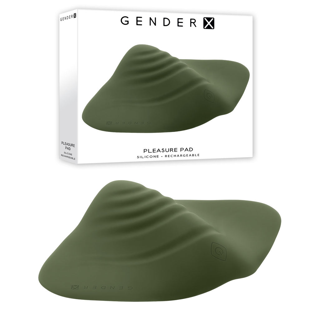 Gender X Pleasure Grinding Pad - Green