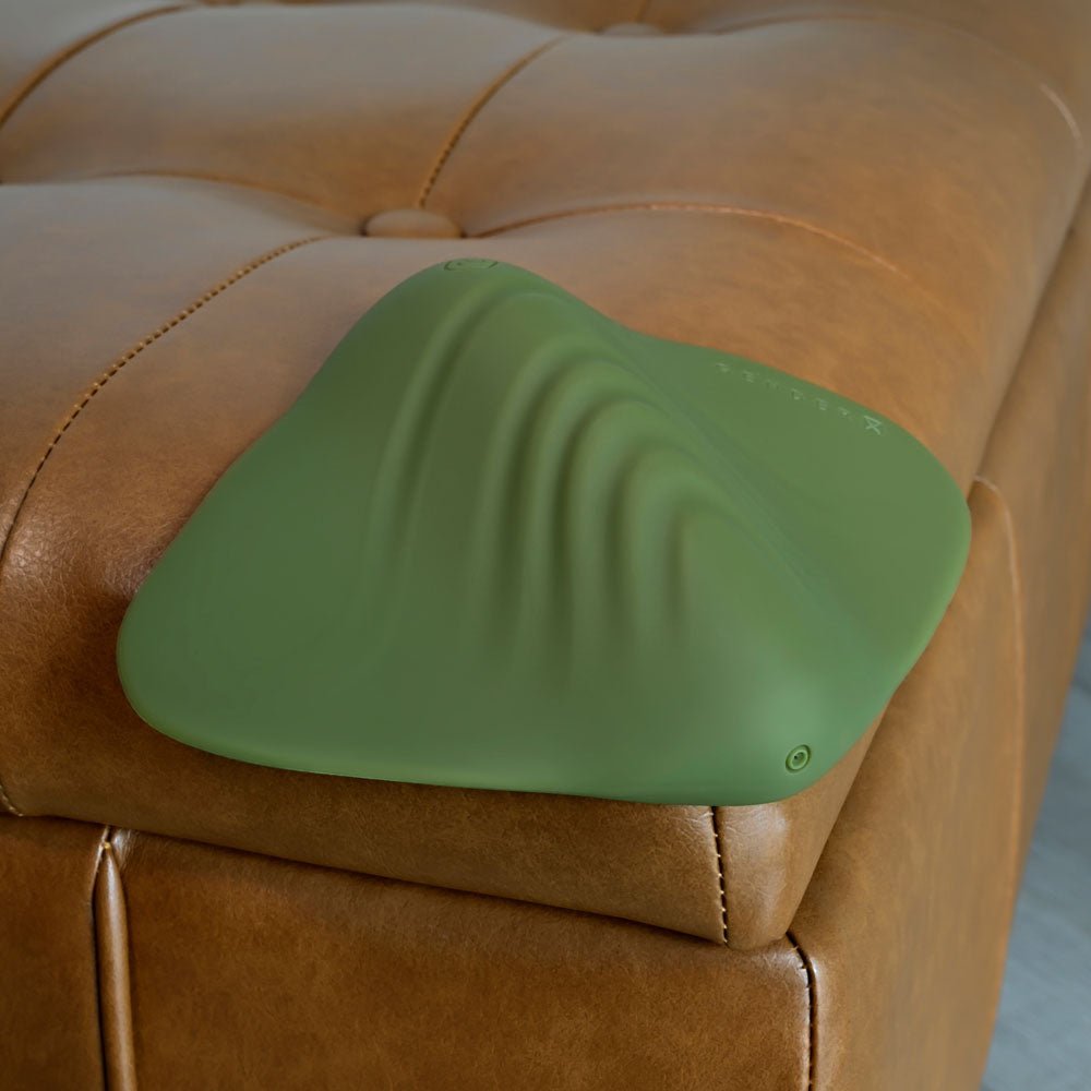 Gender X Pleasure Grinding Pad - Green