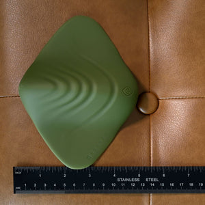 Gender X Pleasure Grinding Pad - Green