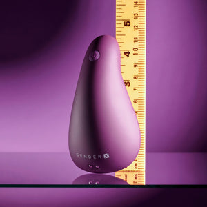 Gender X BJ Buddy - Purple Vibrating Unisex Stimulator