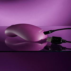 Gender X BJ Buddy - Purple Vibrating Unisex Stimulator