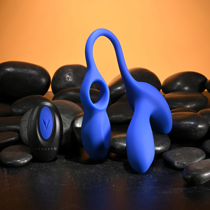 Gender X Back For More - Prostate Anal G-Spot Clitoral Stimulator with Remote