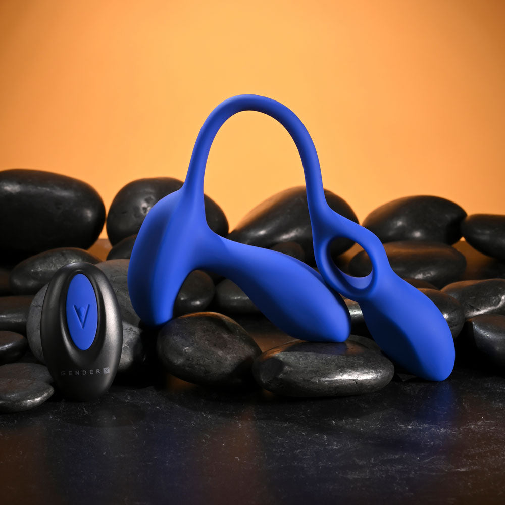 Gender X Back For More - Prostate Anal G-Spot Clitoral Stimulator with Remote