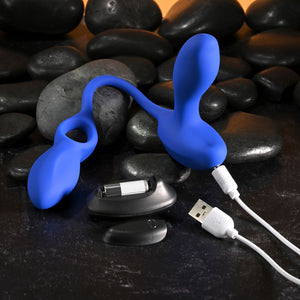 Gender X Back For More - Prostate Anal G-Spot Clitoral Stimulator with Remote