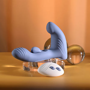 Gender X Flapjack - Blue Rechargeable Flapping Vibrtor