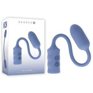 Gender X Egg-Streme - Purple Rechargeable Bullet Wand