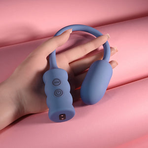 Gender X Egg-Streme - Purple Rechargeable Bullet Wand