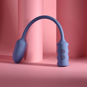 Gender X Egg-Streme - Purple Rechargeable Bullet Wand