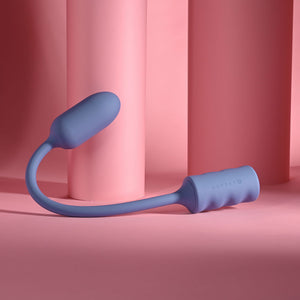 Gender X Egg-Streme - Purple Rechargeable Bullet Wand