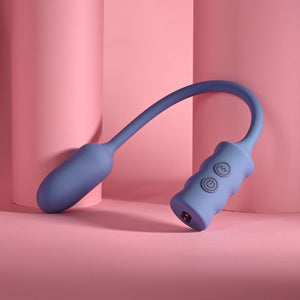 Gender X Egg-Streme - Purple Rechargeable Bullet Wand