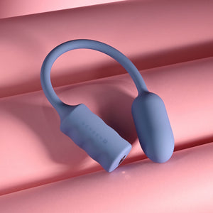 Gender X Egg-Streme - Purple Rechargeable Bullet Wand