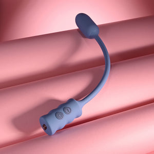 Gender X Egg-Streme - Purple Rechargeable Bullet Wand