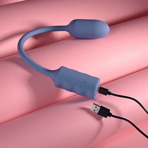 Gender X Egg-Streme - Purple Rechargeable Bullet Wand