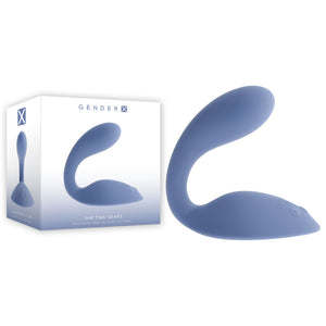 Gender X Shifting Gears - Blue Vibrating Grinding Pad