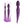 Gender X Into The Deep - Rechargeable Fantasy Massage Wand - Purple