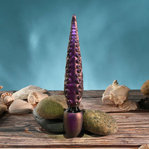 Gender X Into The Deep - Rechargeable Fantasy Massage Wand - Purple
