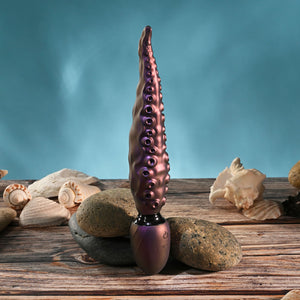 Gender X Into The Deep - Rechargeable Fantasy Massage Wand - Purple