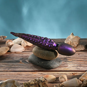 Gender X Into The Deep - Rechargeable Fantasy Massage Wand - Purple